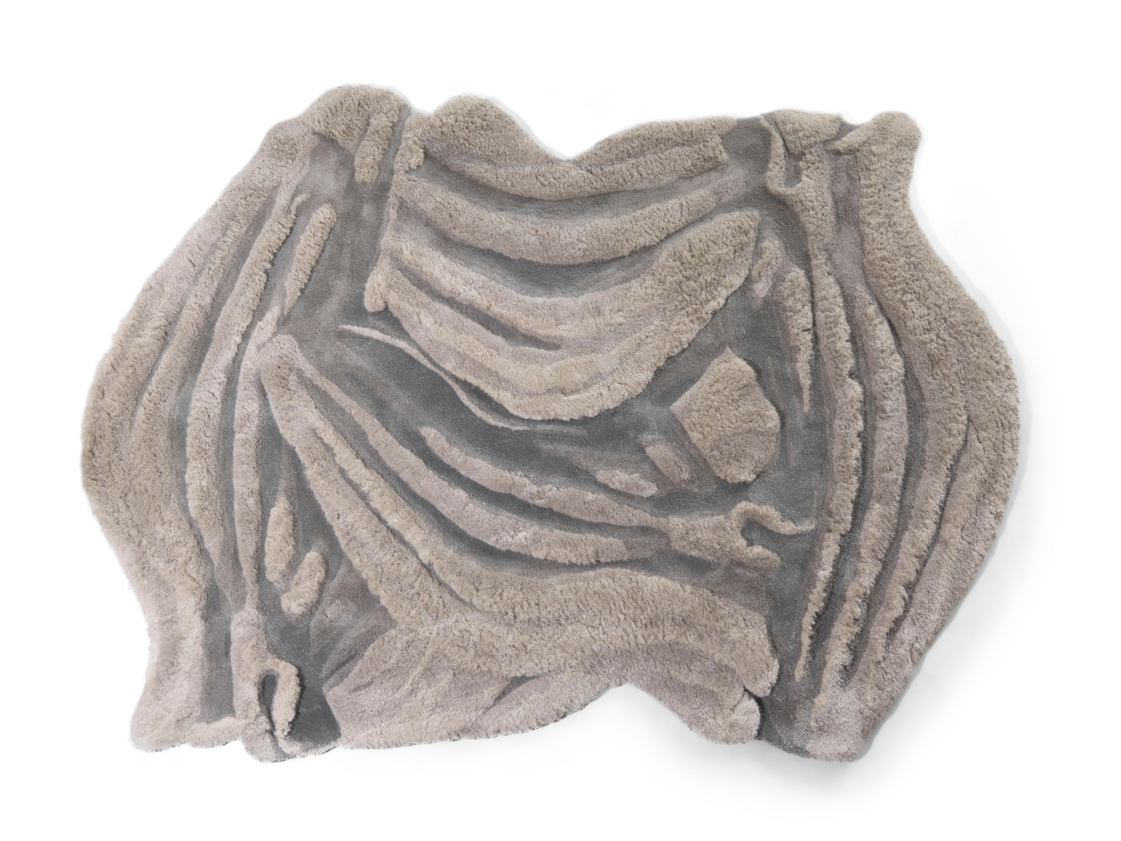 Ковер ручной работы из бамбукового шелка и шерсти Visionnaire THUFIR ARCH-00103229 - Вид №1