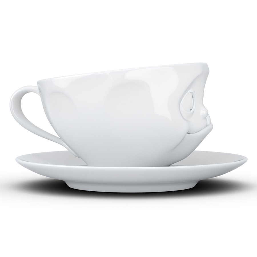 T01.46.01 Чайная пара tassen tasty 200 мл белая Tassen by FIFTYEIGHT PRODUCTS  - Вид №7