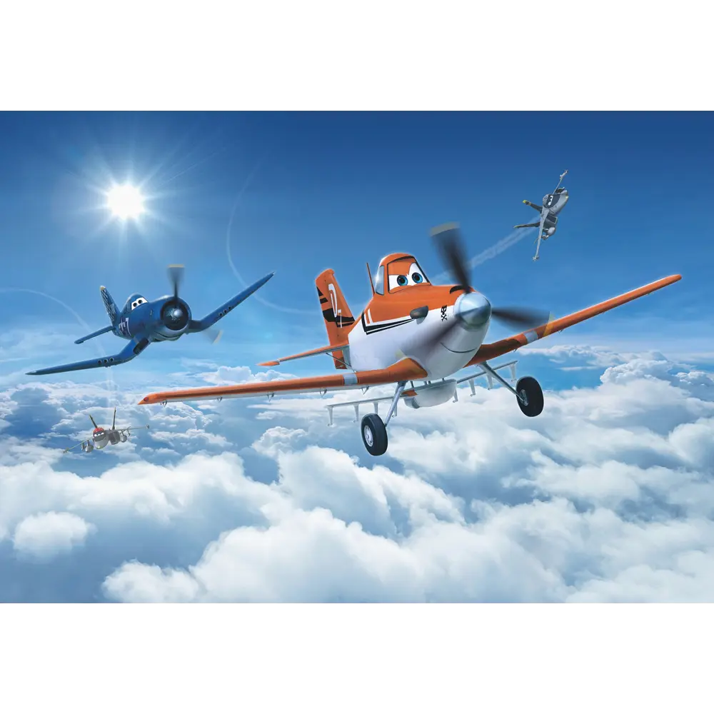 Фотопанно бумажное «Planes», 368х254 см 17831741 STLM-2080652 Komar Disney/Marvel/Star Wars