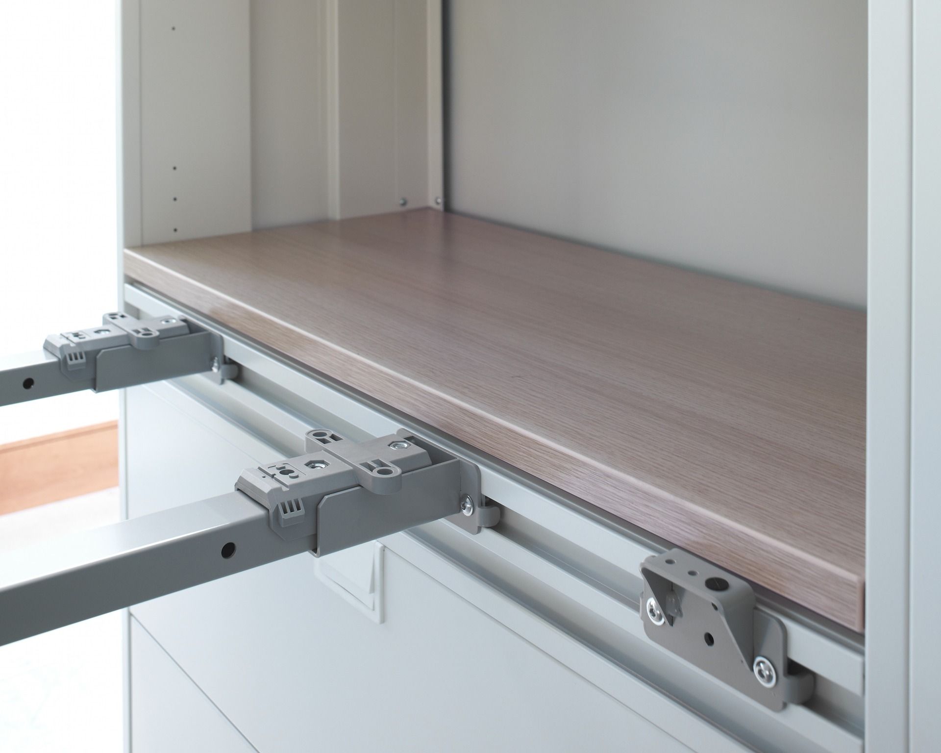 Стол с регулируемой высотой и звукопоглощающими перегородками Herman Miller макет студии ARCH-00126839 - Вид №59