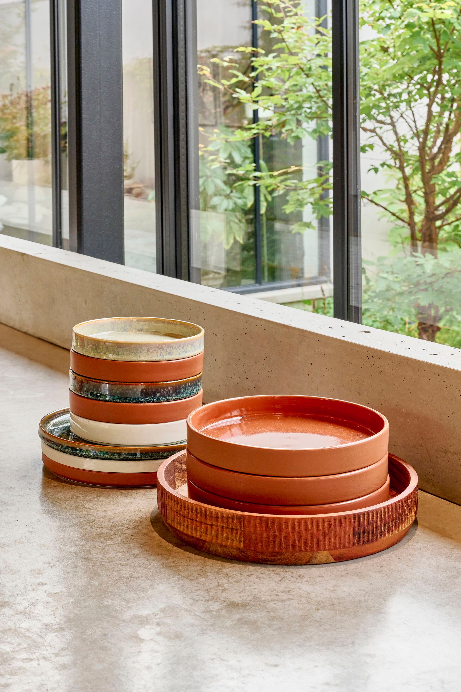 Фарфоровая тарелка с круглым дном POMAX Rasa ARCH-00102510 - Вид №8