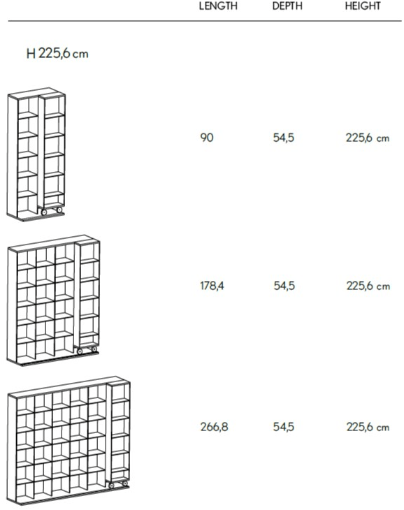 Punt Книжный шкаф с открытой стенкой sun-id-1348085 - Вид №6