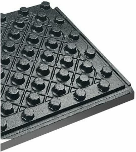 Henco by Cappellotto Pannelli a nocche per impianti a pavimento