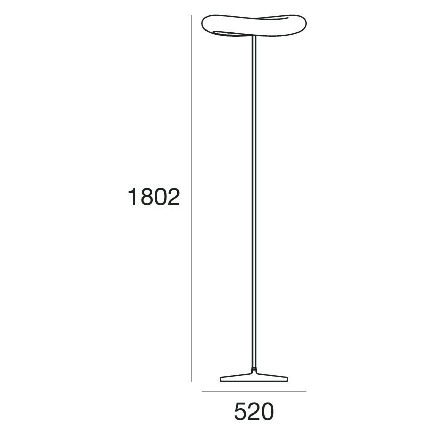 Linea Light 7795 MR. MAGOO торшер 105418 - Вид №2