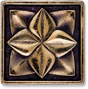 Лилия бронза латунная 5х5