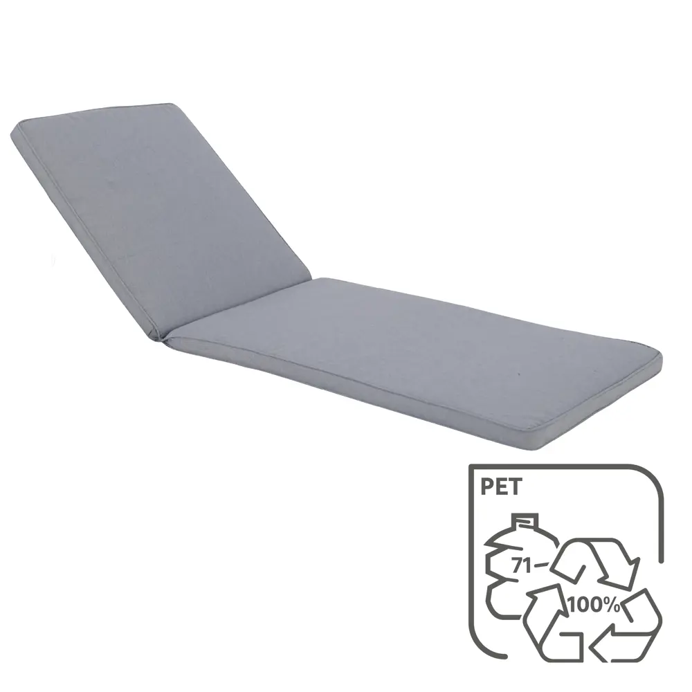 Подушка для шезлонга Naterial Reseat 190x65x5 см синий Товар без серии STLM-2148117 - Вид №3
