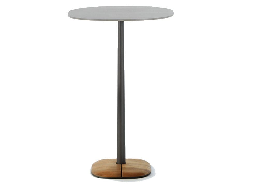 Высокий стол из керамического камня Ethimo Enjoy ARCH-00146741 - Вид №1