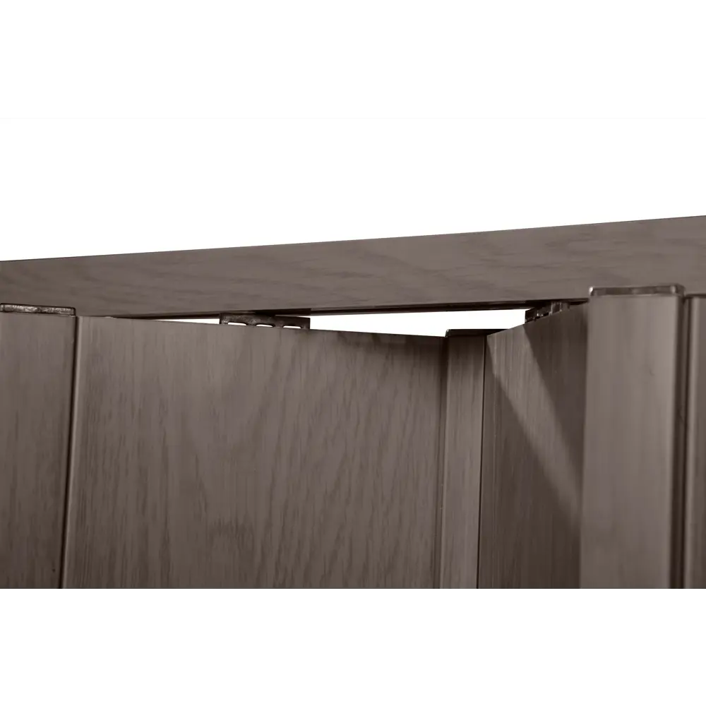 Дверь ПВХ антресольная 50x82 см цвет венге РЕМСТРОЙПЛАСТ STLM-2181659 - Вид №2