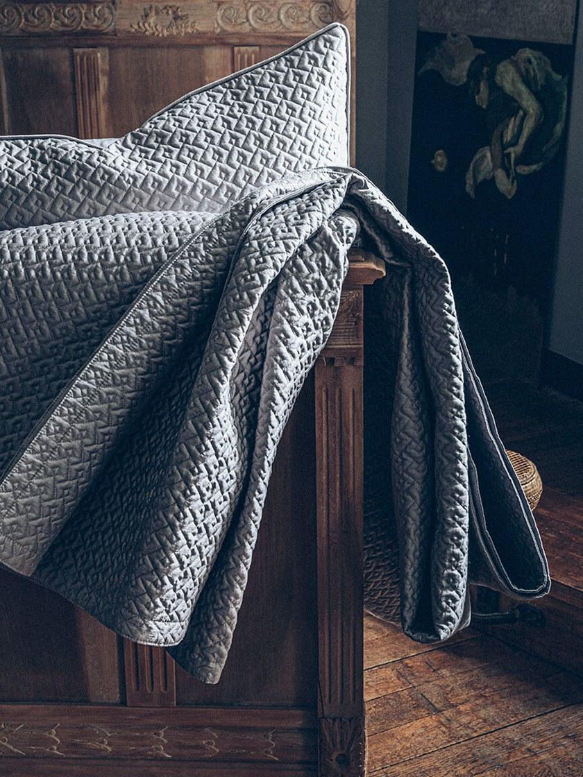 Alexandre Turpault Покрывало из хлопка с графическими мотивами Palace sun-id-1447176 - Вид №4