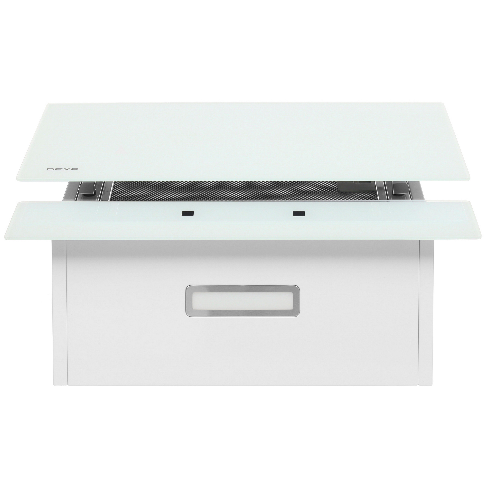 9160550 Вытяжка наклонная DEXP CH50-SVF белый/белый STDN-0105196 - Вид №6