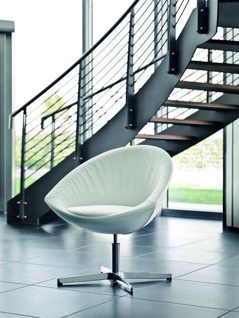 Quadrifoglio Мягкое кресло с 4-мя спицами Agio sun-id-1478853 - Вид №1