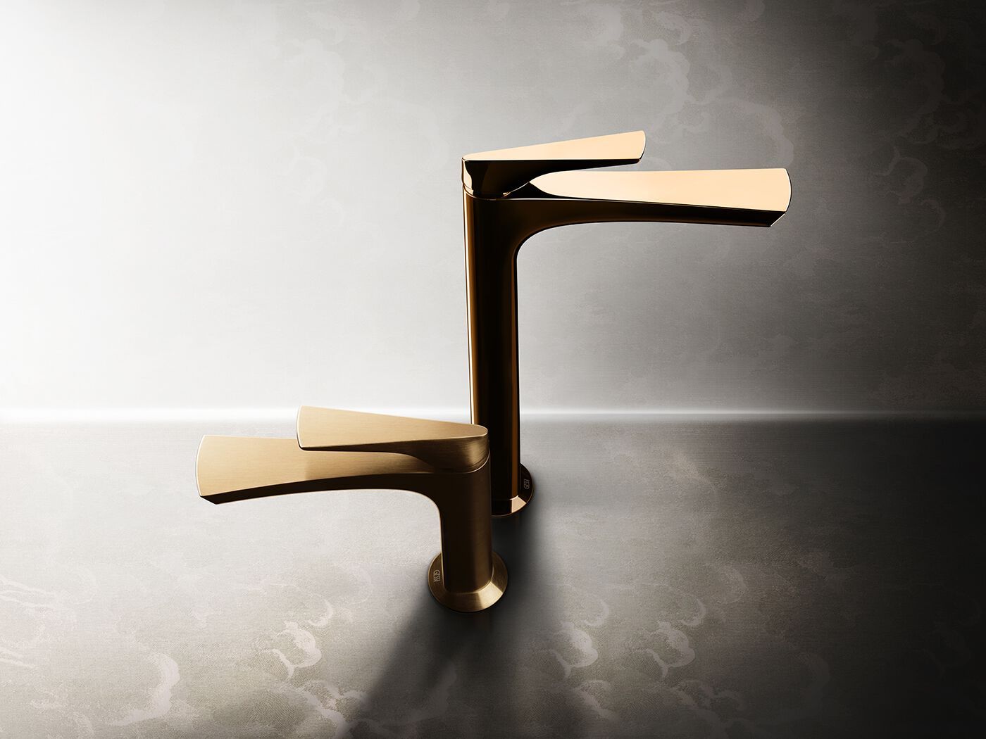 Смеситель для раковины из хромированной латуни Gessi вентилятор ARCH-00094673 - Вид №1