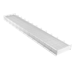 Панель светодиодная Varton 1200/212/70 PRS 70 Вт 1200x212 мм 8400 K IP40 82656337 STLM-2090577