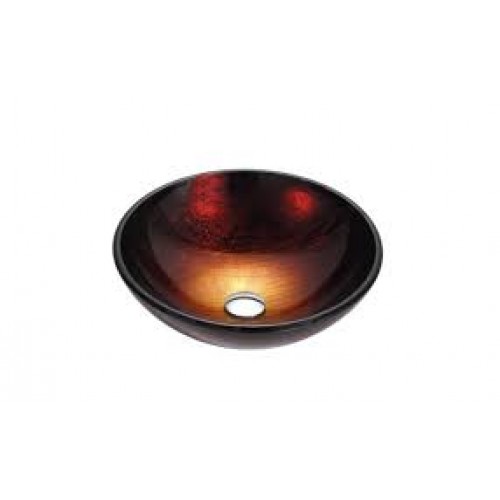 C-GV682-12mm-KGW1700 Накладная раковина на столешницу  прямоугольная Krausru  - Вид №10