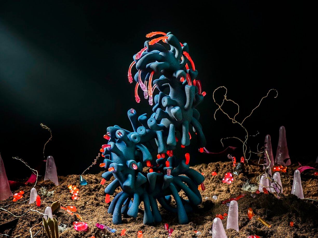 Скульптура из кварцевого песка и смолы LO Contemporary Oniric ARCH-00144070 - Вид №3