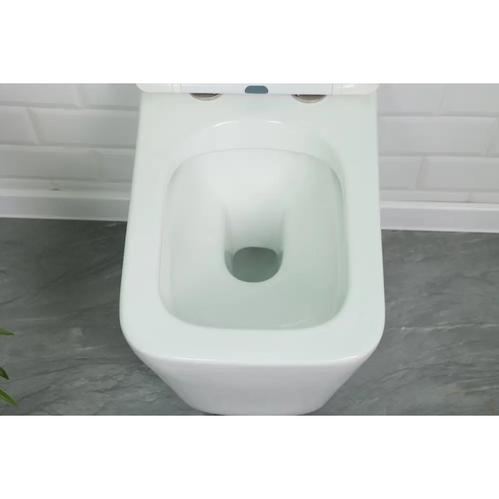 Подвесной унитаз Alcora Tormenta с микролифтом и безободковым дизайном 89360844 STLM-0999515 - Вид №4