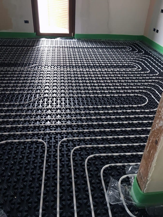 Лучистая напольная установка с низкой толщиной Rossato S.p.A ECOfloor ARCH-00144172 - Вид №7