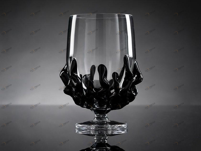 VGnewtrend Стеклянный бокал для вина sun-id-1365337