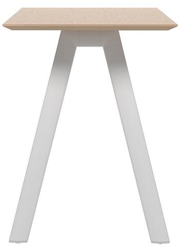 Andreu World Высокий стол для совещаний Radial conference Me95413 - Вид №1