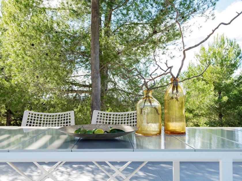 TRIBÙ Прямоугольный стол из вулканического камня Nox 02252/02254 - Вид №4