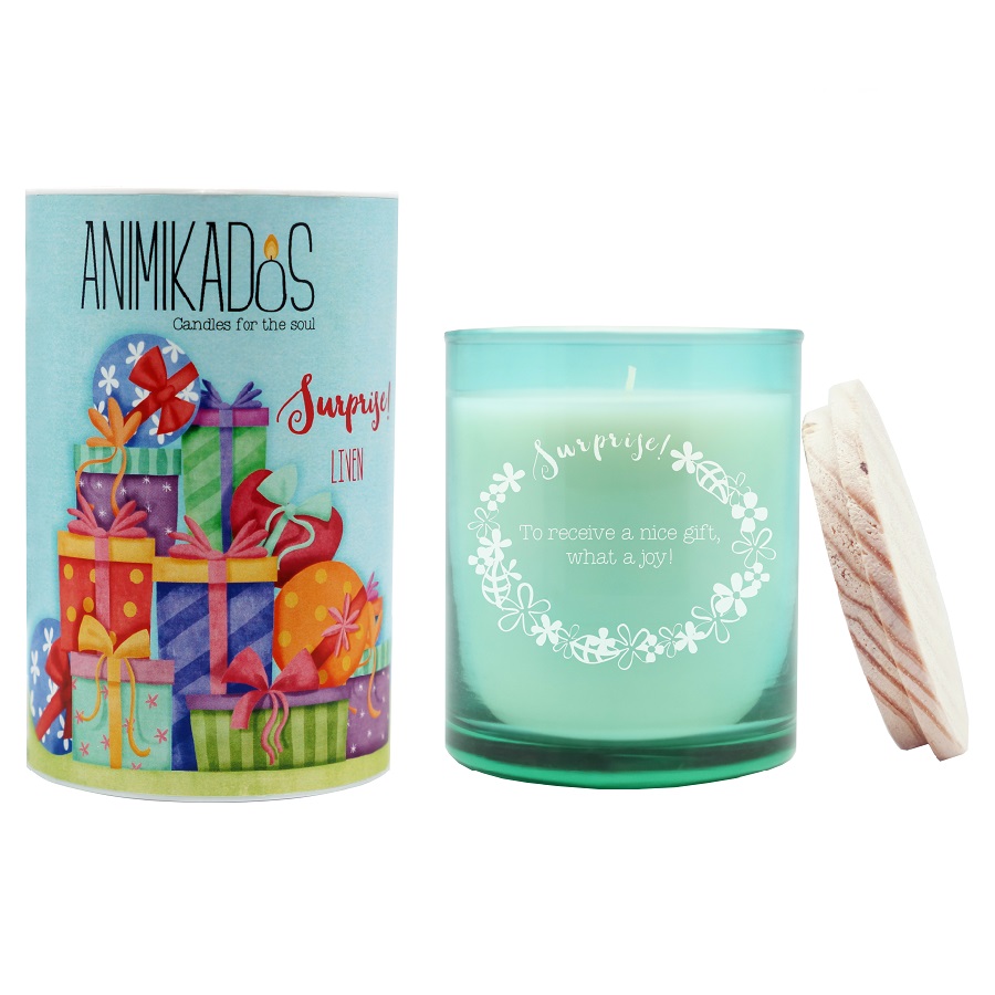 VV007ALAMGB Свеча ароматическая animikados surprise 40 ч Ambientair 