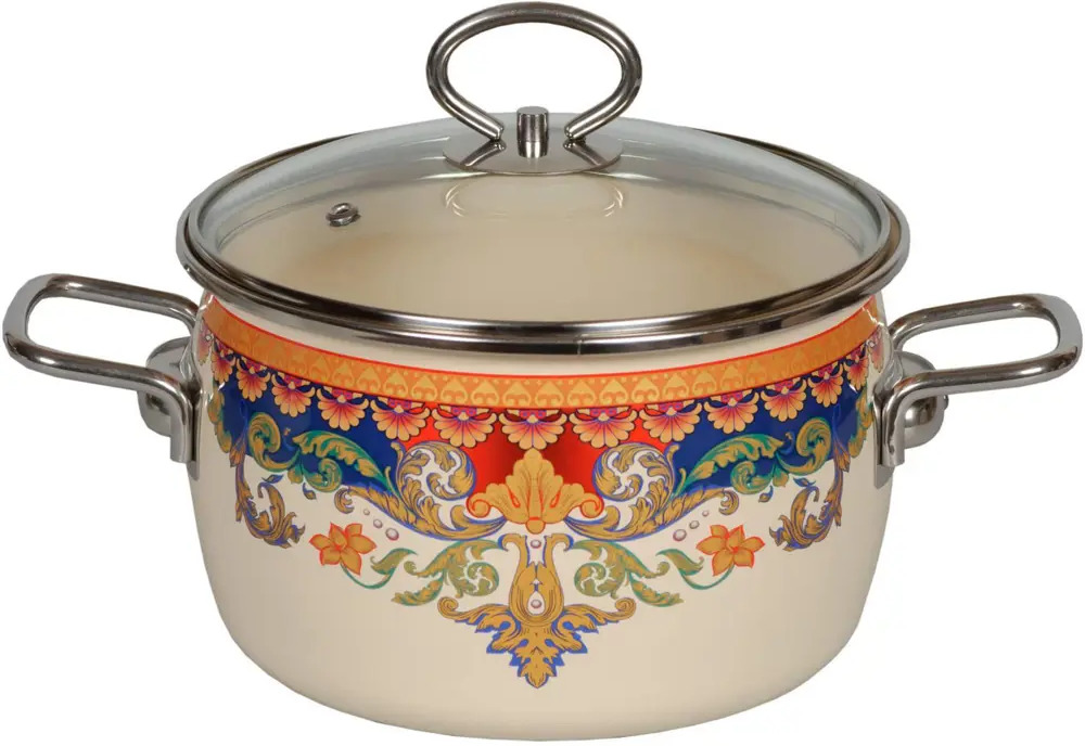 93756352 Кастрюля Vitross Ornamento 5.5 л STLM-0565282