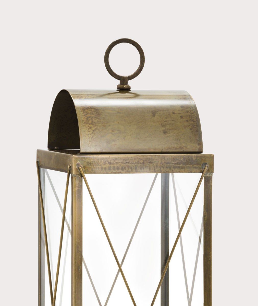Напольная лампа из латуни Il Fanale фонари ARCH-00115798 - Вид №1