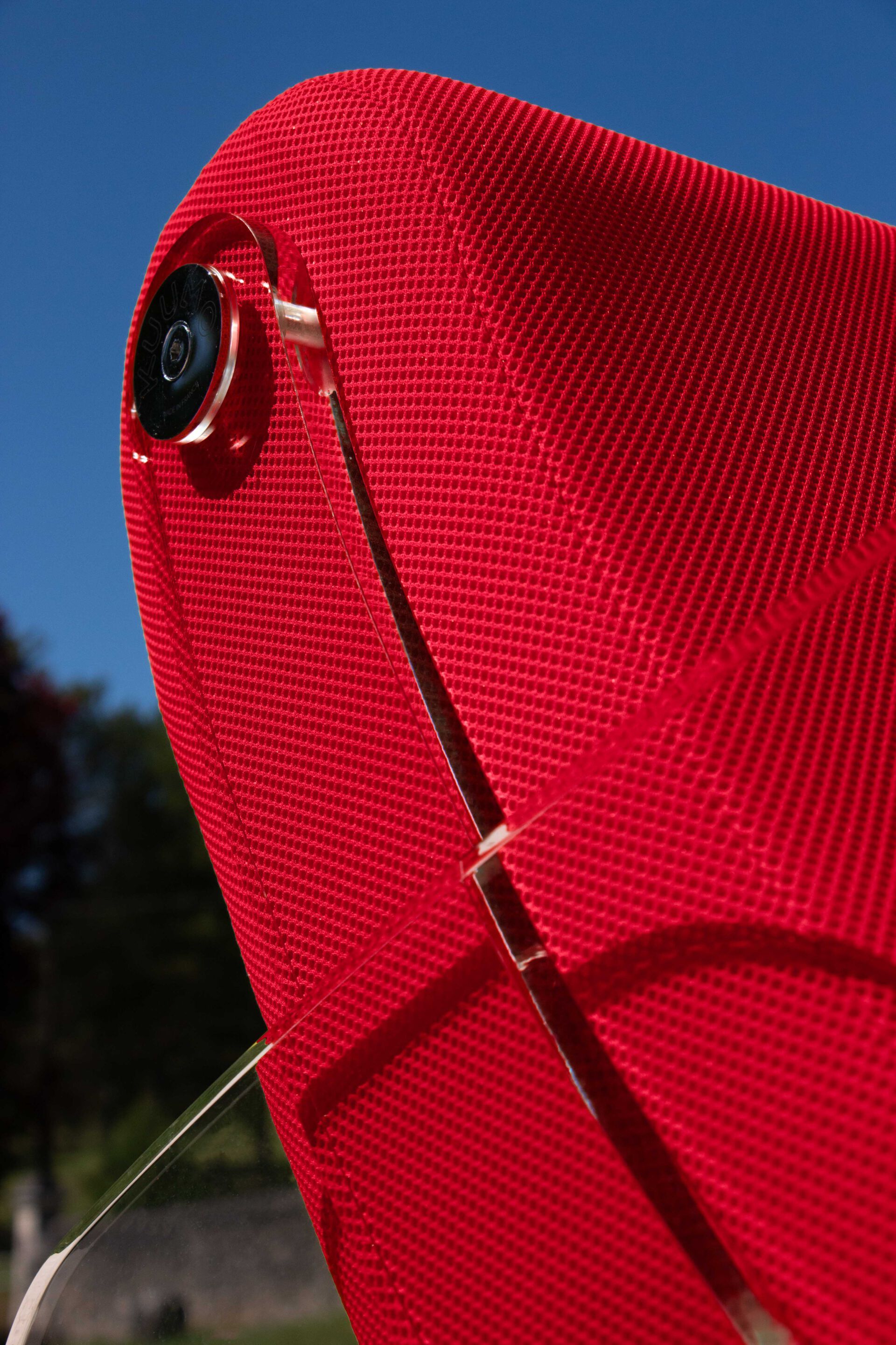 Кресло из ПММА и ткани с подлокотниками KUUMO MW03 ARCH-00087591 - Вид №7