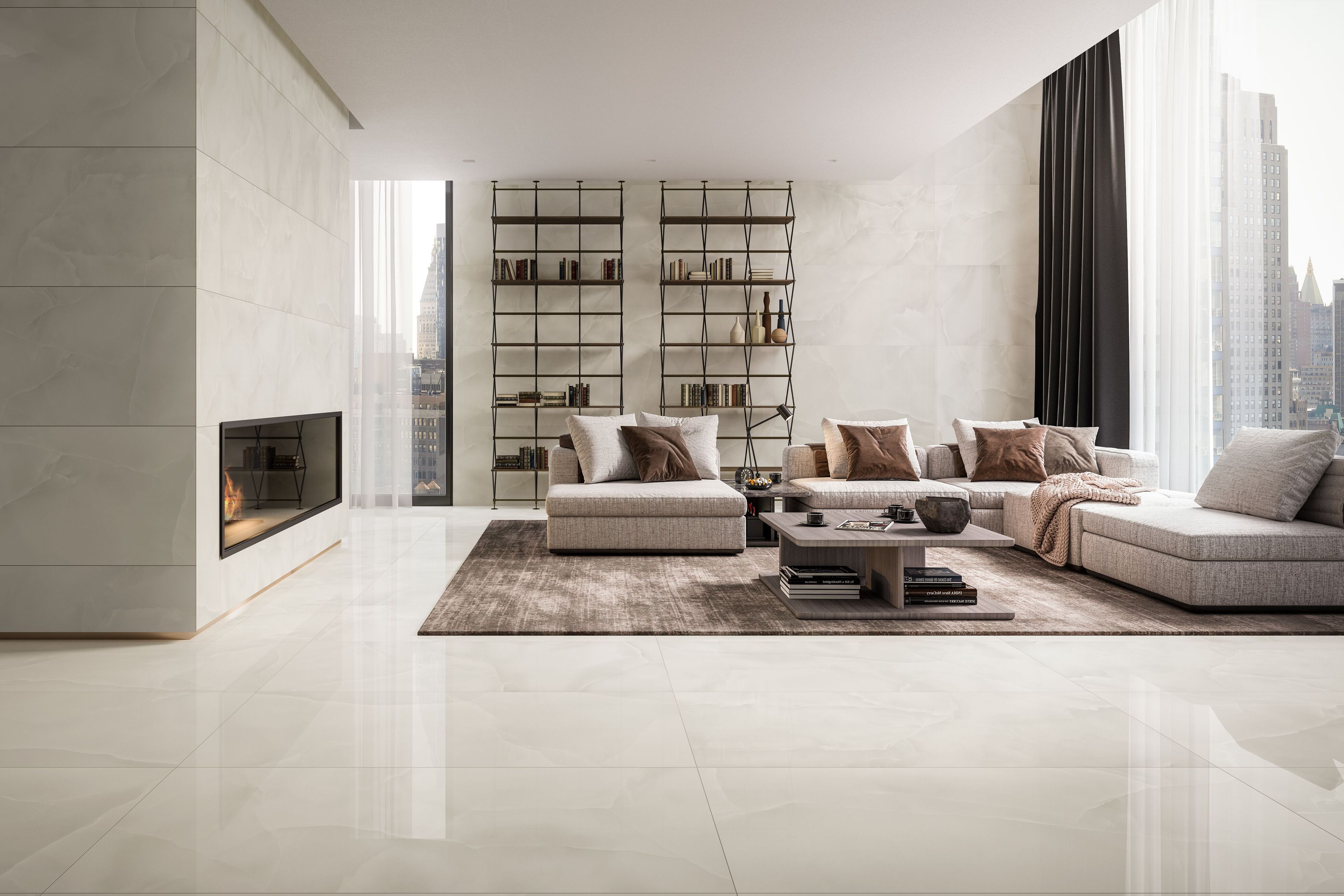 Пол / керамогранит Ceramiche Refin Marble Look ARCH-00143027 - Вид №7