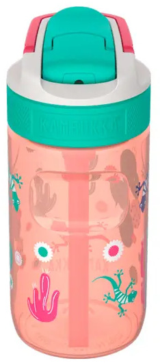91540537 Бутылка 400 мл Kambukka Lagoon тритан цвет розовый STLM-0860559