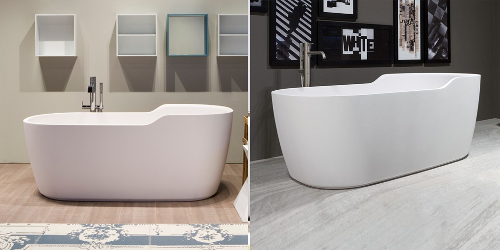 Ванна отдельно стоящая FUNNY WEST Antonio Lupi FUNNY WEST Antoniolupi FUNNYWEST - Вид №2