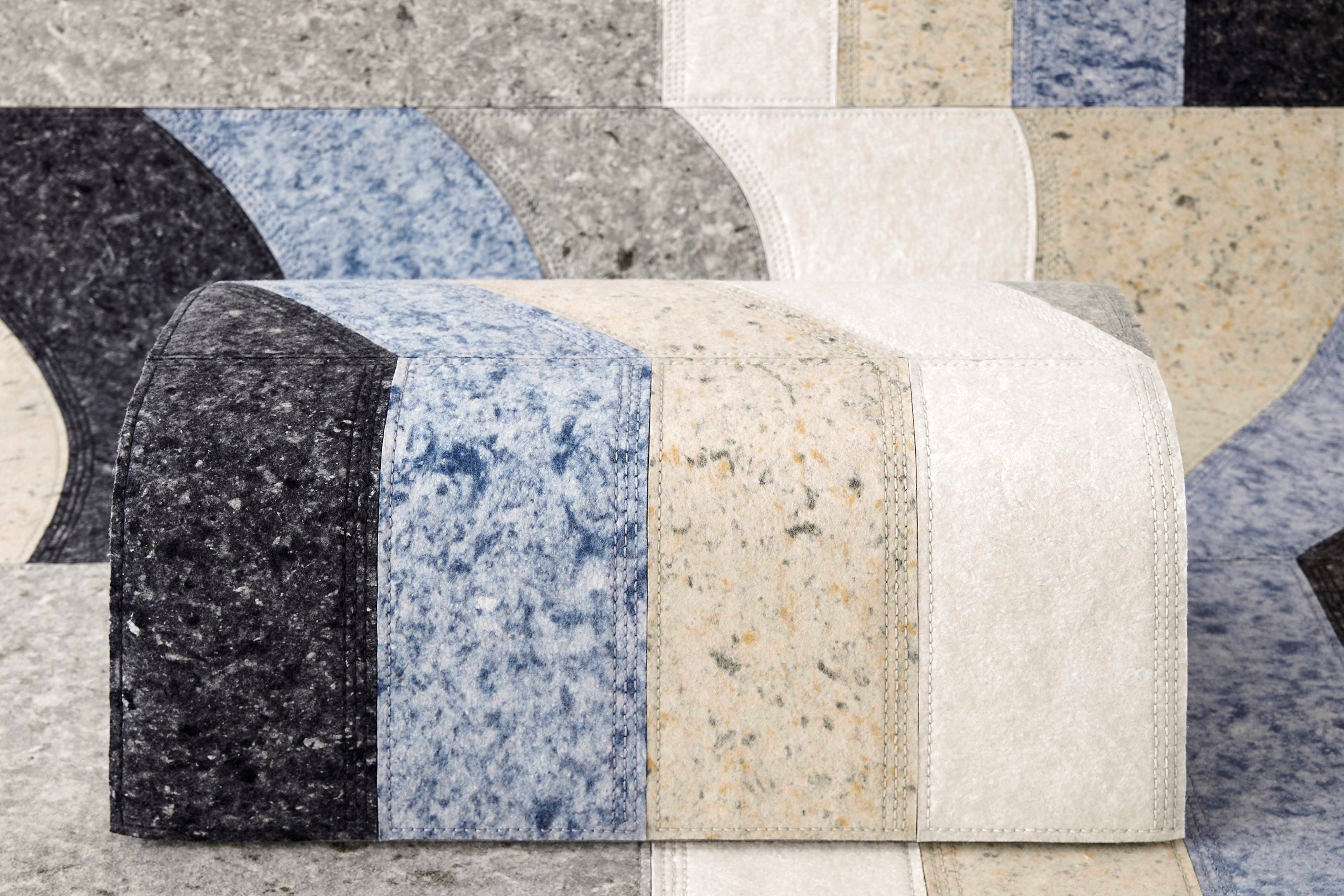 Прямоугольный пуф GAN нюансы ARCH-00112329 - Вид №10