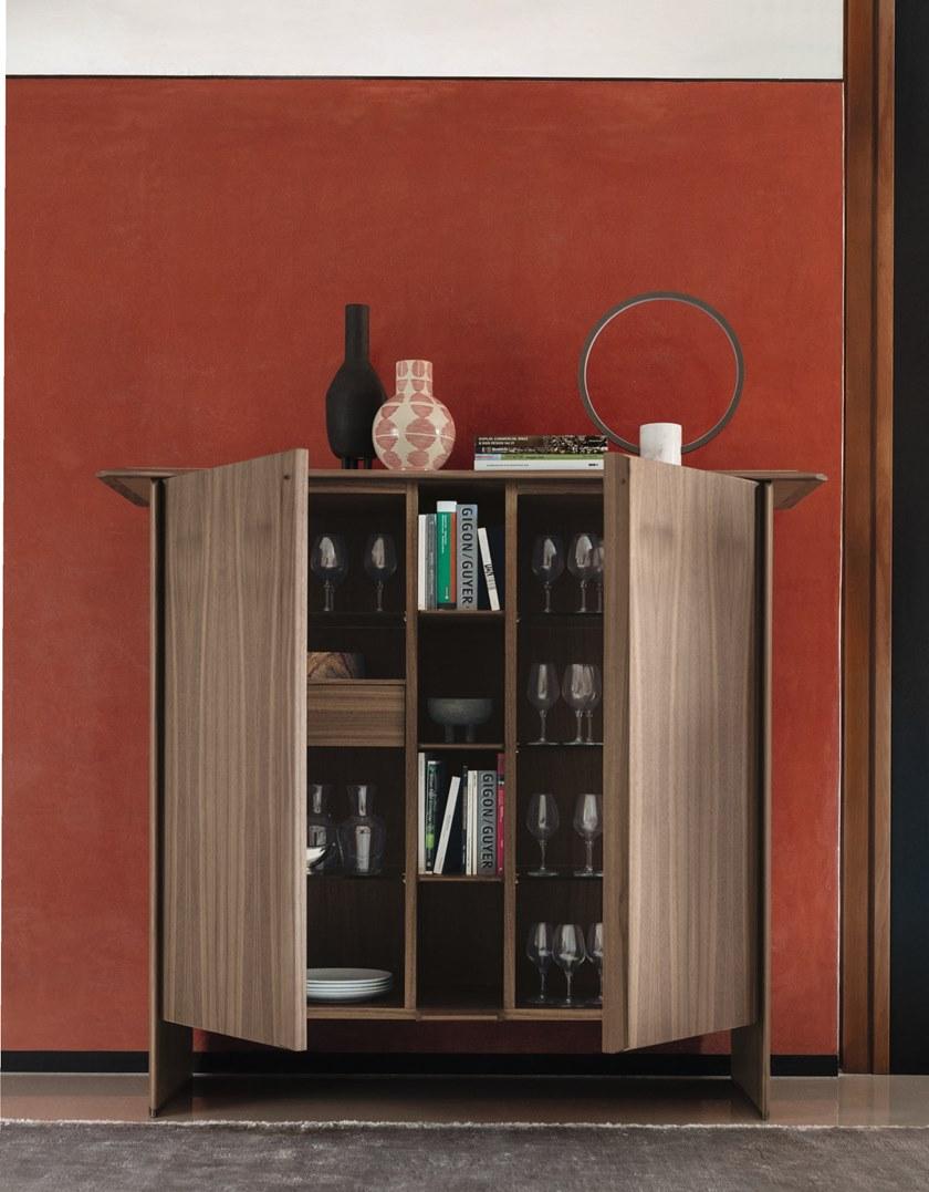 Porada Буфет из орехового дерева с распашными дверцами Nineteen sun-id-1497585 - Вид №1