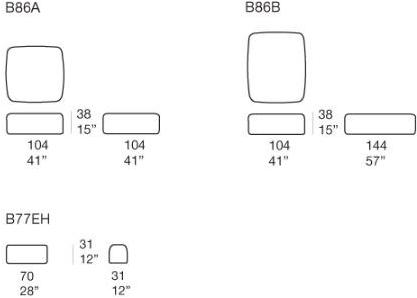 Paola Lenti Садовый пуф из ткани sun-id-1452360 - Вид №9