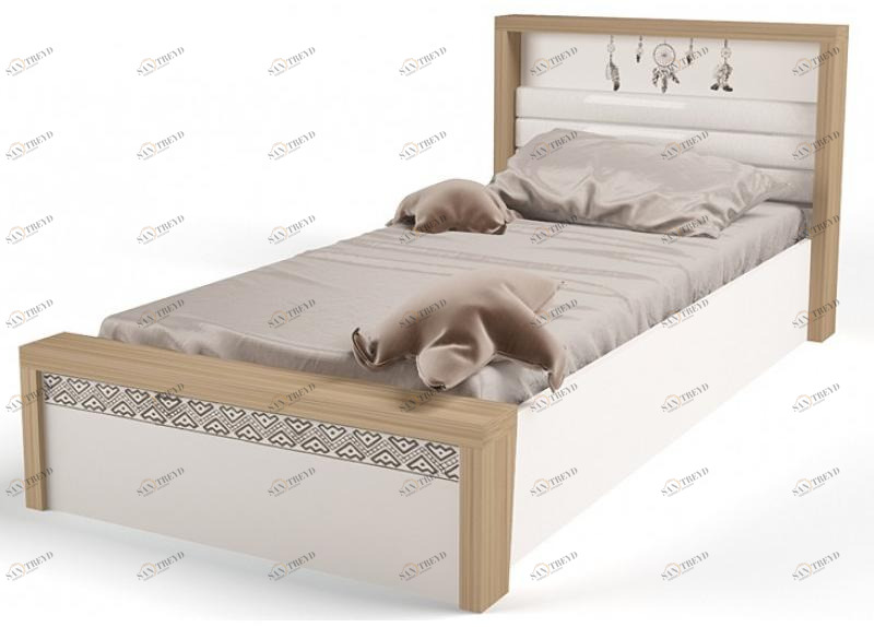 Кровать ABC-KING 190х90 №5MIX Ловец снов №5 с под.мех 4631148108417