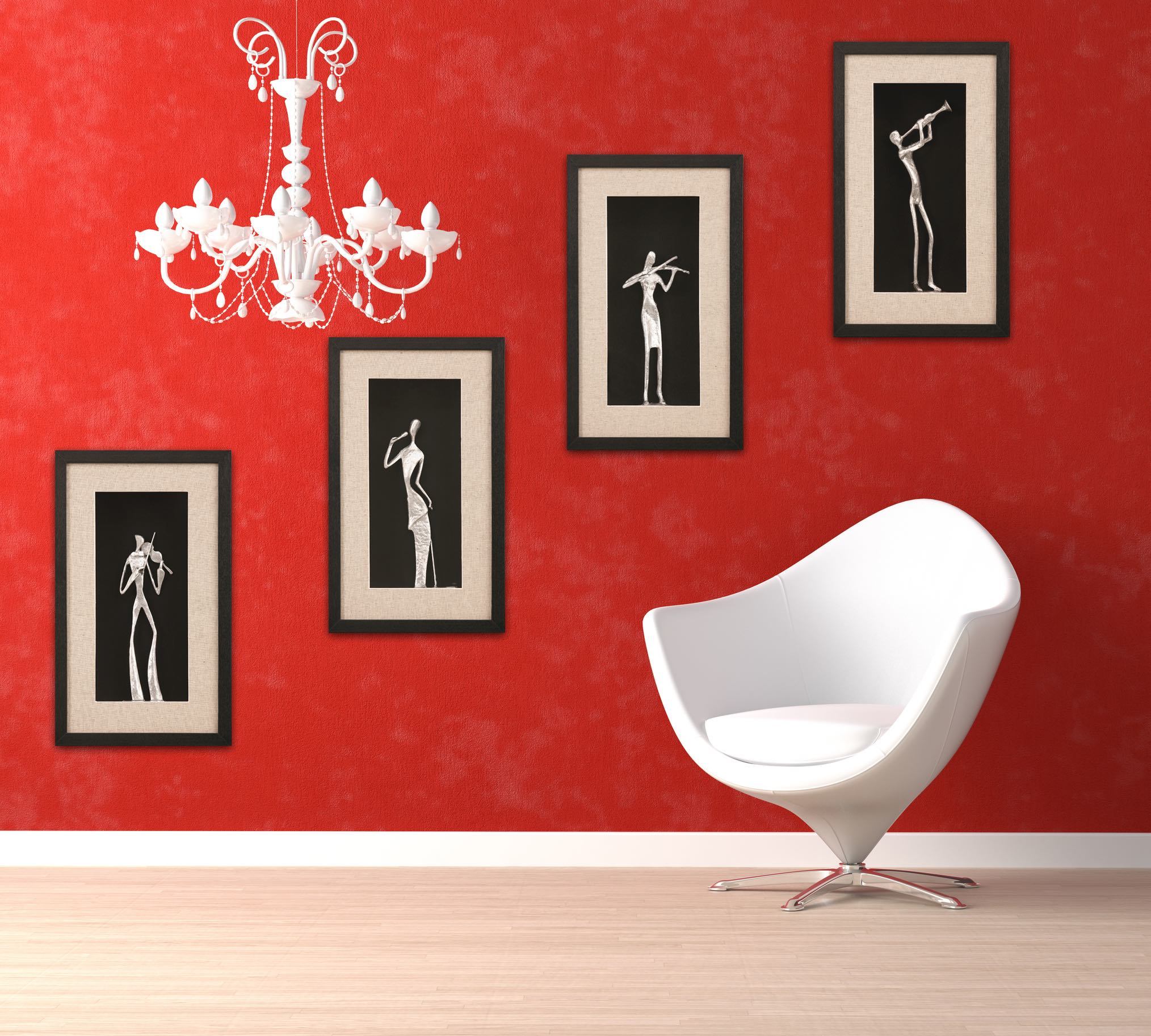 17422B Панно "Скрипачка" LAB.Space  - Вид №2