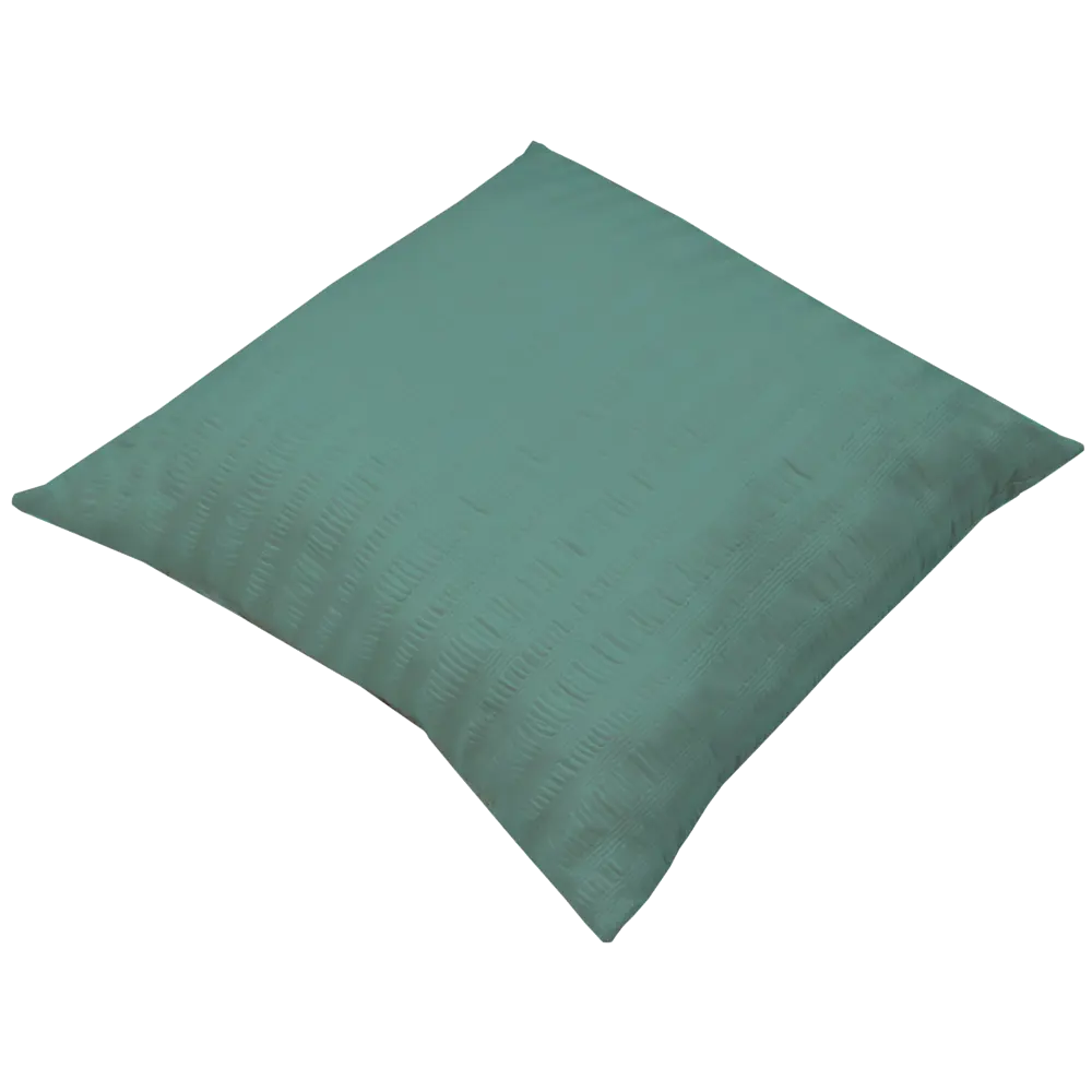 Подушка Taora 40x40 см цвет бирюзовый LINEN WAY STLM-2156724 - Вид №1
