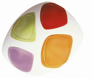 Fos Ceramiche Центральное украшение из фарфора Naum Ct-2003