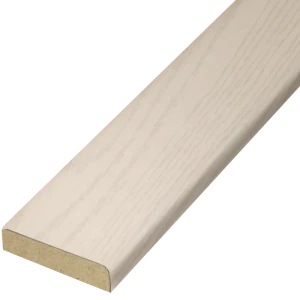 Планка притворная Alto/Premier 2070х30x10 мм ПВХ ламинация цвет ясень капучино