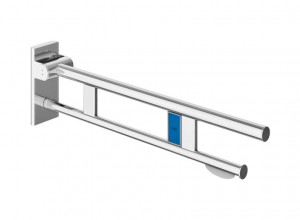 900.50.11640 Двойной шарнирный опорный рельс, конструкция a HEWI Stützen