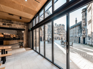 Складной витраж