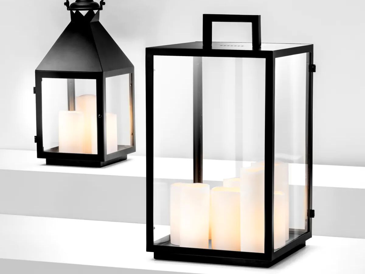 Современный стиль стеклянная настольная лампа Eichholtz DEBONAIR ARCH-00087665 - Вид №2