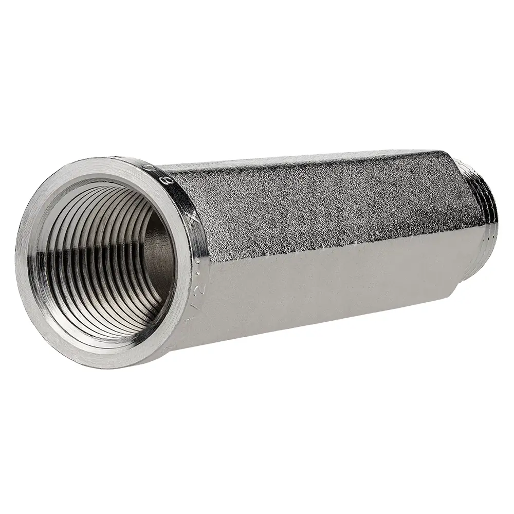 Удлинитель трубопроводный MPF 1/2" с никелированным покрытием 89409151 STLM-1563991 - Вид №1