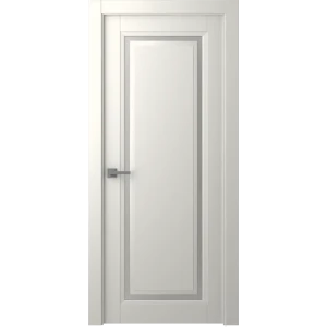 Дверь межкомнатная Аурум 1 глухая эмаль цвет жемчужный 60x200 см