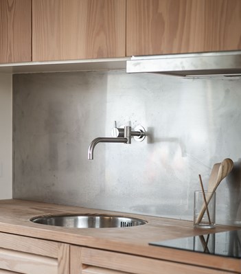 131 Раковина / Кухня vola  - Вид №49