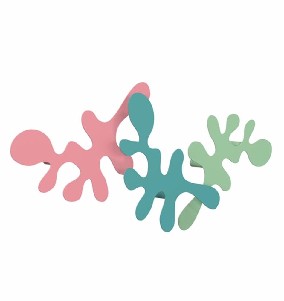 FROST КАМУФЛЯЖ НАБОР 5 » роза / мята / голубой лед Сталь Роза / мята / голубой лед W3001-5 