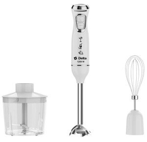 9050504 Блендер погружной Delta DL-7060A белый