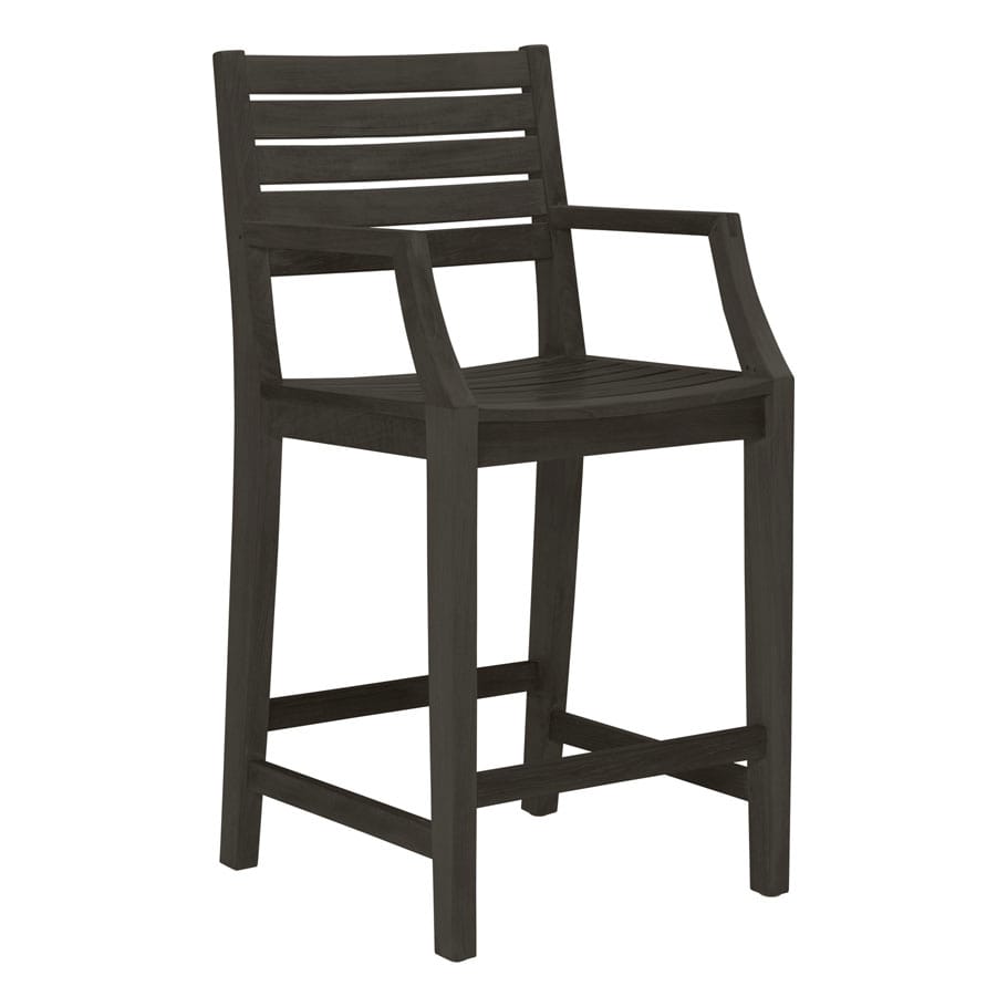 Стул из тикового дерева JANUS et Cie Relais ARCH-00135851 - Вид №3