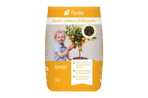 16917811 Грунт Цитрус 5 л 001-GR-FL-003098-2 Florika