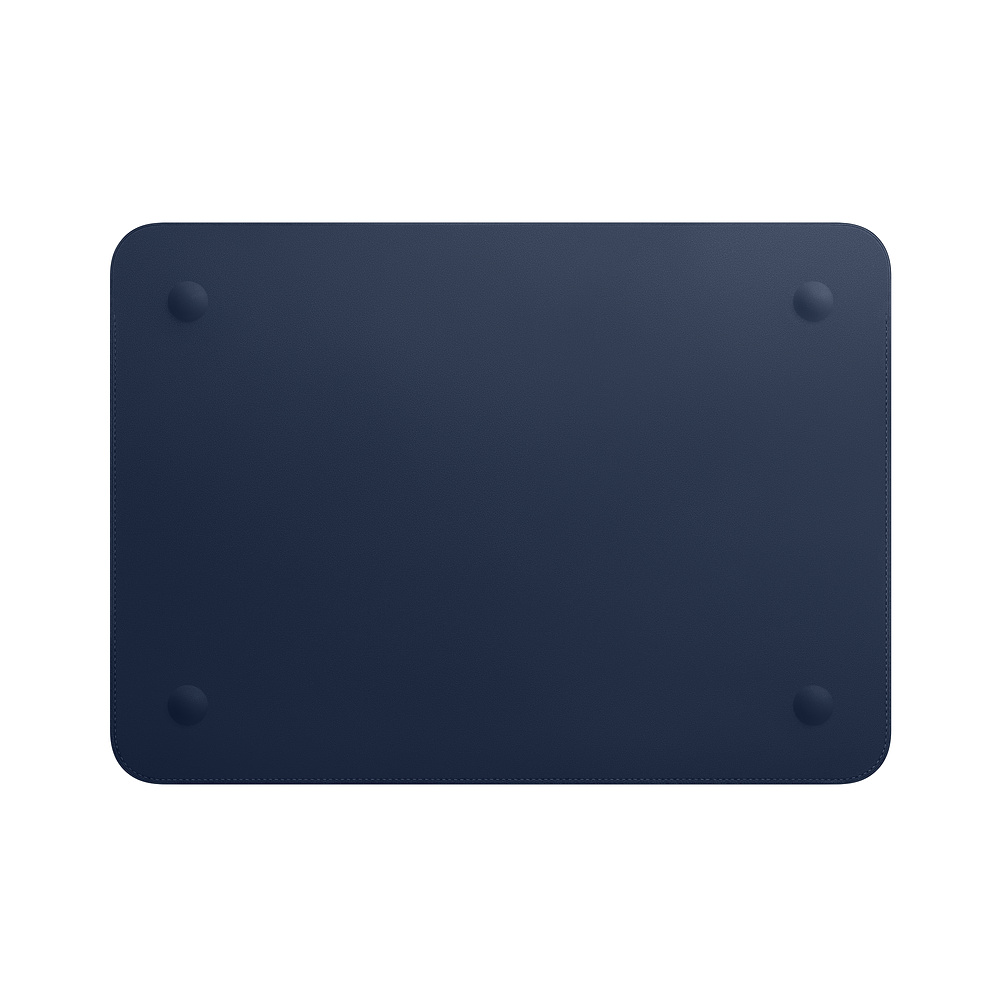 MRQL2ZM/A Leather sleeve for 13-inch macbook pro – midnight blue Apple Santreyd  - Вид №1